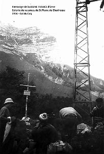 COLO JEUNE FRANCE 1956 col du Coq